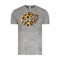 Cloud Rock Leopard Lips Vintage Tee - Bettercallsaul
