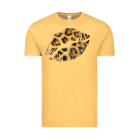 Vintage Mustard Leopard Lips Vintage Tee - Bettercallsaul