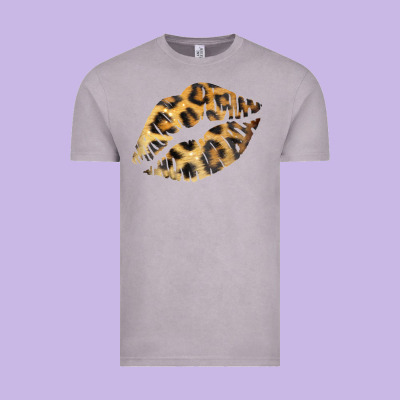 Leopard Lips Vintage Tee Designed By Bettercallsaul