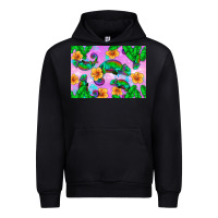Black Chameleon Urban Hoodie - Artiststas