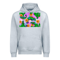 Heather Grey Chameleon Urban Hoodie - Artiststas