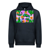 Navy Chameleon Urban Hoodie - Artiststas