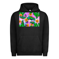 Pigment Black Chameleon Urban Hoodie - Artiststas