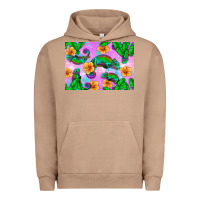 Pigment Burro Chameleon Urban Hoodie - Artiststas