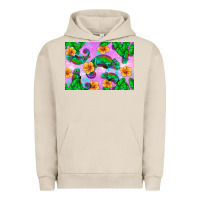 Pigment French Oak Chameleon Urban Hoodie - Artiststas