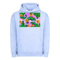 Pigment Grape Ice Chameleon Urban Hoodie - Artiststas