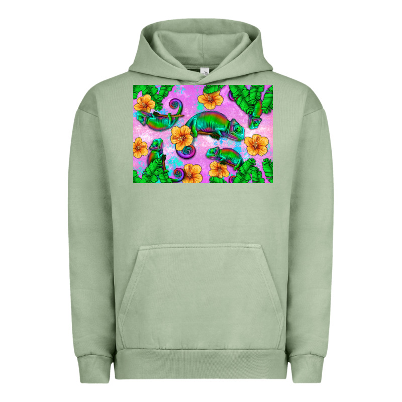 Chameleon Urban Hoodie by Artiststas | Teevron
