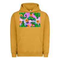 Pigment Peanut Butter Chameleon Urban Hoodie - Artiststas