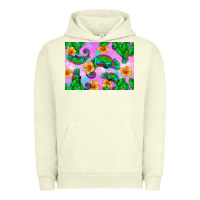 Pigment Pistachio Chameleon Urban Hoodie - Artiststas