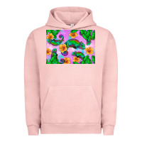 Pigment Salmon Chameleon Urban Hoodie - Artiststas