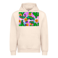 Sandshell Chameleon Urban Hoodie - Artiststas