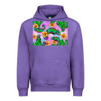 Tulip Chameleon Urban Hoodie - Artiststas