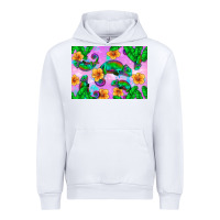 White Chameleon Urban Hoodie - Artiststas