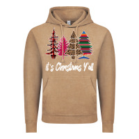 Vintage Coffee It s Christmas Y all Vintage Hoodie - Bettercallsaul