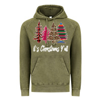 Vintage Olive It s Christmas Y all Vintage Hoodie - Bettercallsaul