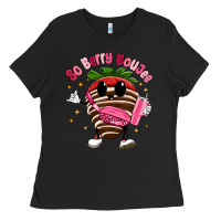 Black so berry buojee Ladies Tee - MaliasSmallBusiness