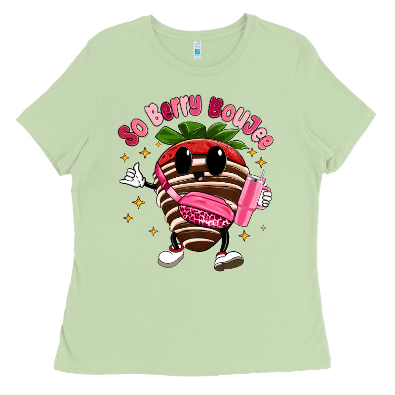 So Berry Buojee Ladies Tee by MaliasSmallBusiness | Teevron
