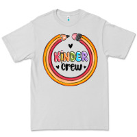 Dove Grey kinder crew Premium Tee - MaliasSmallBusiness