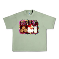 Oil Green john henry Urban Heavy Tee - Bettercallsaul