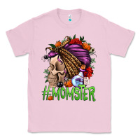 Bubblegum Pink momster halloween momlife Classic Tee - Jasminsmagicworld