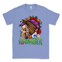 Colony Blue momster halloween momlife Classic Tee - Jasminsmagicworld