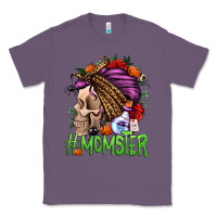Momster Halloween Momlife Classic Tee | Teevron