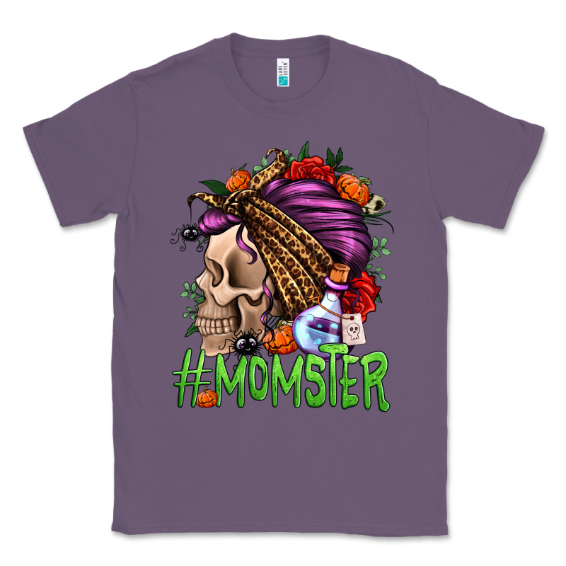 Momster Halloween Momlife Classic Tee by Jasminsmagicworld | Teevron