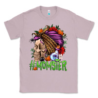 Lilac momster halloween momlife Classic Tee - Jasminsmagicworld