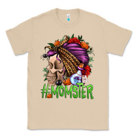 Mushroom momster halloween momlife Classic Tee - Jasminsmagicworld