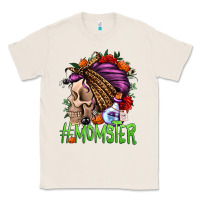 Natural momster halloween momlife Classic Tee - Jasminsmagicworld