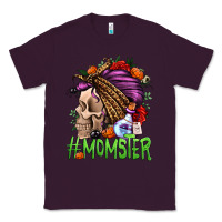 Plum momster halloween momlife Classic Tee - Jasminsmagicworld