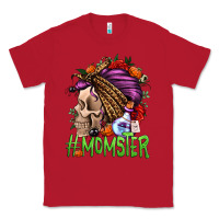 Red momster halloween momlife Classic Tee - Jasminsmagicworld