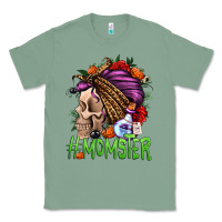 Sage momster halloween momlife Classic Tee - Jasminsmagicworld