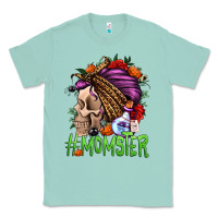 Seafoam momster halloween momlife Classic Tee - Jasminsmagicworld