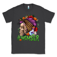 Smoke momster halloween momlife Classic Tee - Jasminsmagicworld