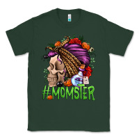 Sports Green momster halloween momlife Classic Tee - Jasminsmagicworld