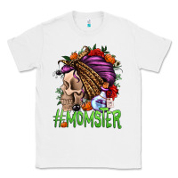 White momster halloween momlife Classic Tee - Jasminsmagicworld