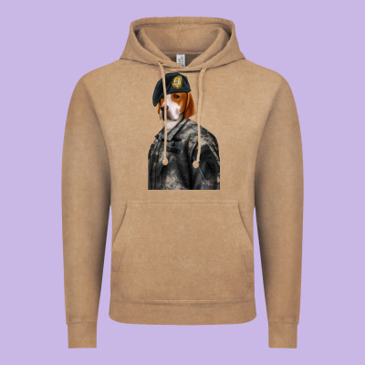 Pet Portraits, Custom Pet Portraits, Renaissance Pet Portraits, Custom Vintage Hoodie Designed By Ranaportraitstore