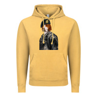 Vintage Mustard Pet Portraits, Custom Pet Portraits, Renaissance Pet Portraits, Custom Vintage Hoodie - RanaPortraitStore