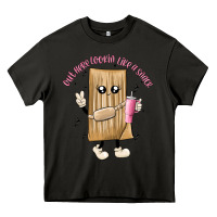 Asphalt out here lookin like a snack Heavy Core Tee - MaliasSmallBusiness