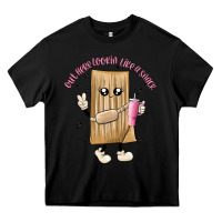 Black out here lookin like a snack Heavy Core Tee - MaliasSmallBusiness