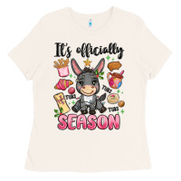 Bone its officially season Ladies Tee - MaliasSmallBusiness