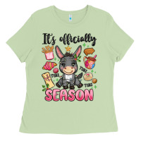 Matcha its officially season Ladies Tee - MaliasSmallBusiness