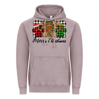 Vintage Zinc Merry Christmas Paws Vintage Hoodie - Bettercallsaul
