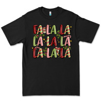 Black fa la la la la la la la la Premium Tee - MaliasSmallBusiness