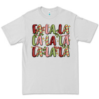 Dove Grey fa la la la la la la la la Premium Tee - MaliasSmallBusiness