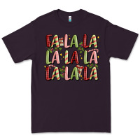 Plum fa la la la la la la la la Premium Tee - MaliasSmallBusiness