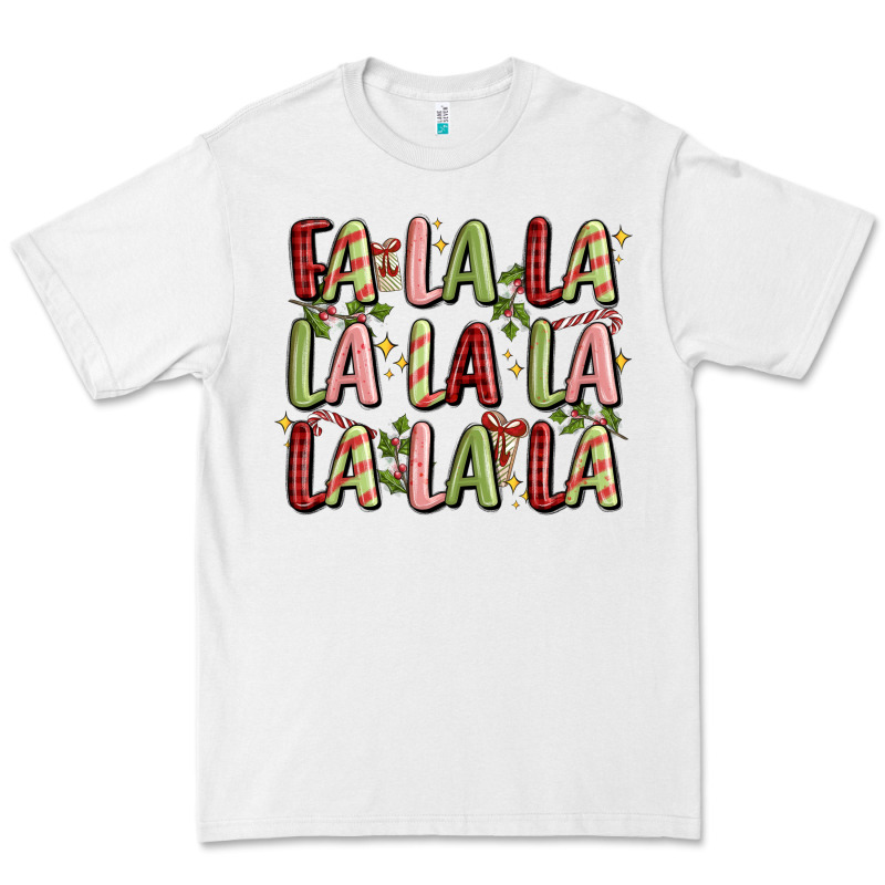 Fa La La La La La La La La Premium Tee by MaliasSmallBusiness | Teevron