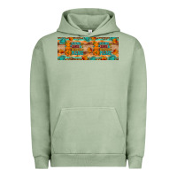 Pigment Oil Green Autumn leaves and pumpkin please 11 oz mug Urban Hoodie - Artiststas