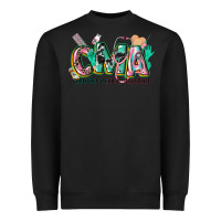 Black certified medical assistant Heavyweight Sweatshirt - CowGirlArtShop